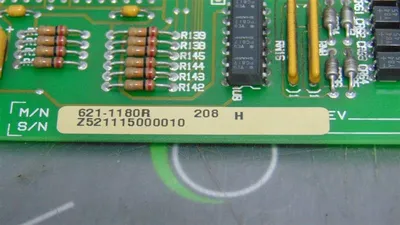 Honeywell 620 Series 621-1180R Input Module Rev. H Used