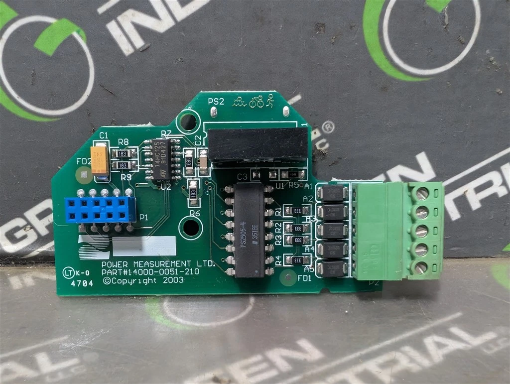 Power Measurement LTD 14000-0051-210 Power Meter Interface Board Used