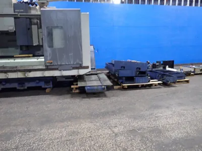 Used 2000 MORI SEIKI CO, LTD. MV653/50 Vertical Machining Centers Ohio US | HGR 24 #927939