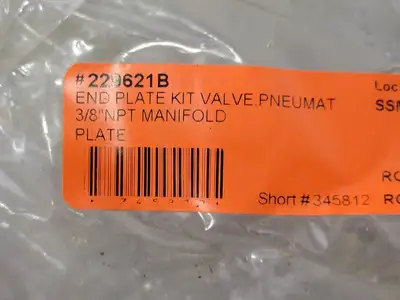 USED NUMATICS 229-621B