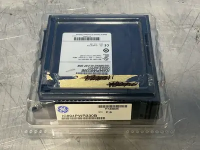 New | in-Stock GENERAL ELECTRIC IC694PWR330B PLC Power Supplies Ohio US | HGR 24 #1357419