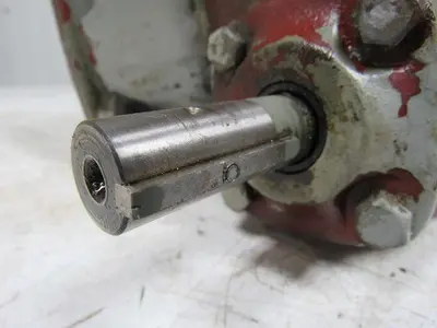 Link Belt WV30-35 Worm Gear Drive 1750 RPM 4.5 Hp. 4.8:1 Ratio