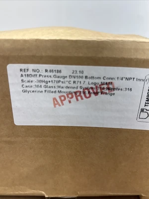 NEW TEMPRESS A/S R46186