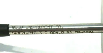 NEW WEED INSTRUMENT SP451-01B-3-C-004.0-A4.08-Z024 RTD SP45101B3C0040A408Z024