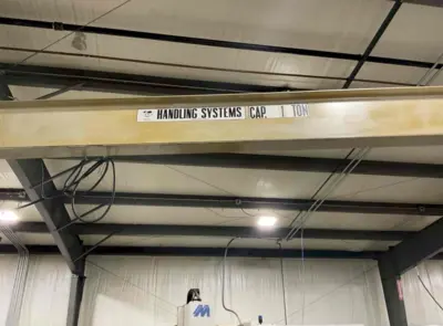 DAYTON 1 ton Cranes, Jib | Rock Solid Tools (2)