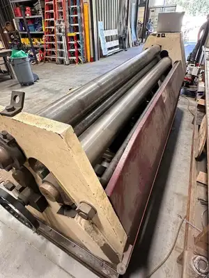 Used 2016 GMC HBR-0808 Plate Bending Rolls including Pinch Illinois US | Asset Exchange Corporation #1287517