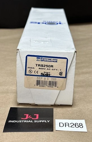New | in-Stock Mersen TRS250R Fuses Indiana US | J&J Industrial Supply #515057