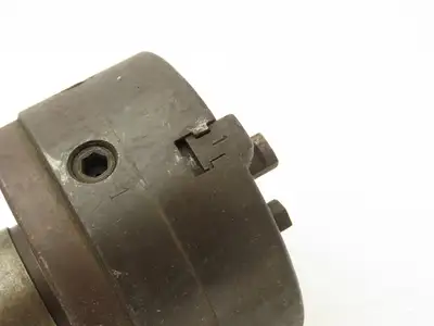 Buck Chuck 1434 3 Jaw Adjust-Tru Self Centering Manual Lathe Chuck 4" OD