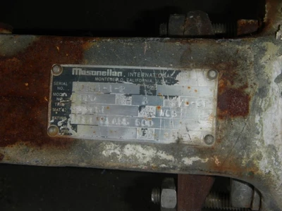 Masoneilan 3" 300 Class WCB Control Valve