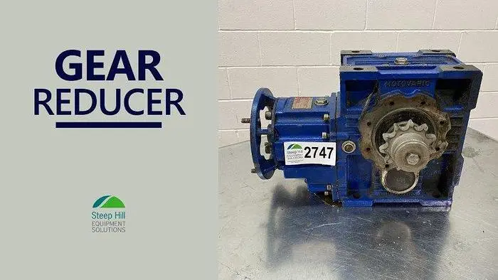 Used MOTOVARIO MRO-103-C Gearboxes | Steep Hill Equipment Solutions #772077
