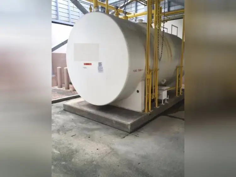 Used A PLUS 6000 GALLONS DIESEL TANK Stationary Fuel Tanks Florida US | USA Transequipment #1542502