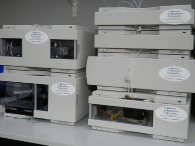 Used AGILENT DADG1315B, COLG1316A, DEGASG1379A, BINPUMP G1312A, ALS G1329A HPLC Systems California US | Biotech Equipment Sales #1464557