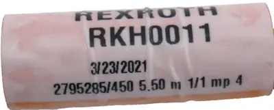 NEW REXROTH R911333824 CABLE RKH0011 5.50M