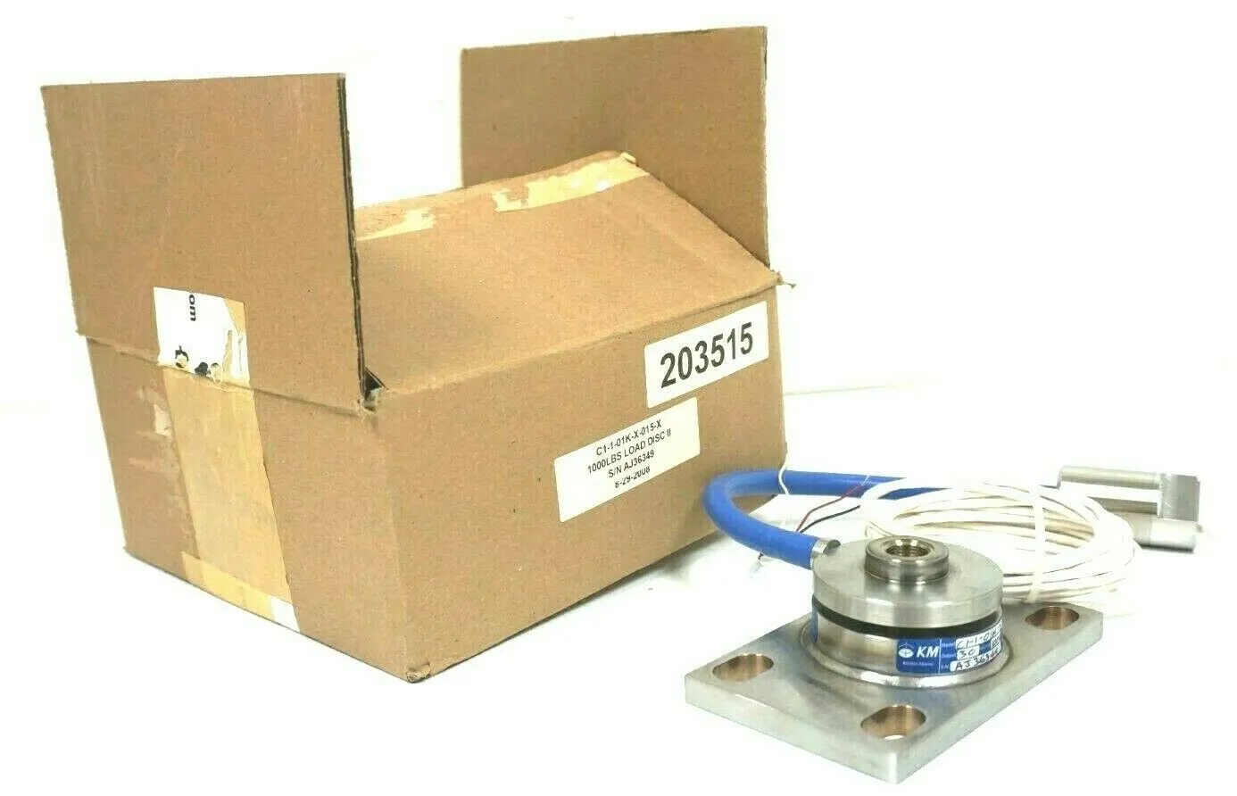NEW KISTLER MORSE C1-1-01K-X -12 OFFSET LOAD DISC