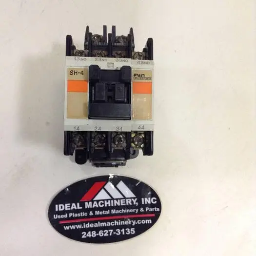 Used FUJI ELECTRIC SH-4 4SH440 PLC Contactors Michigan US | Ideal Machinery #704051