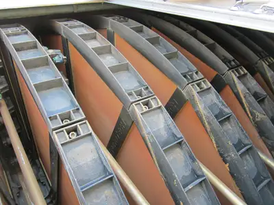 Water Treatment System w/ Clarifiers, Sand Filters, & Disc Filter