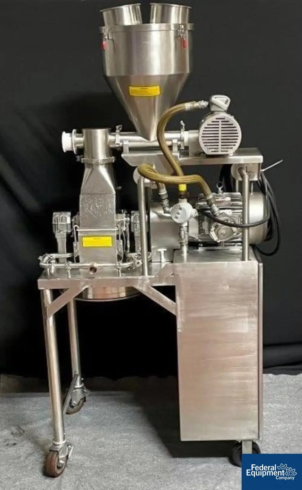 USED Fluid Air Fluid Air 007 Mill