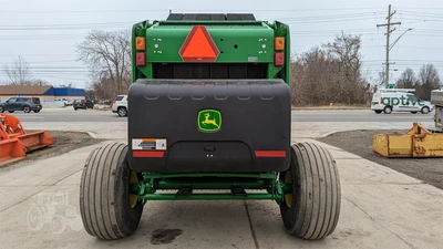 USED JOHN DEERE 450M SILAGE