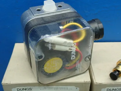 Used DUNGS 266968 Relays & Switches Ohio US | HGR 24 #1095278