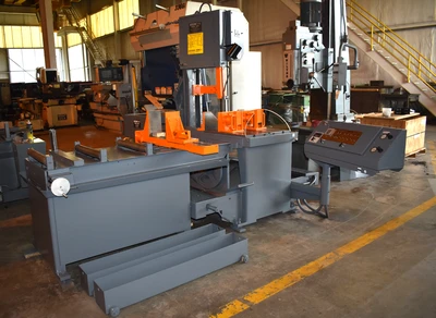 HEM V100LA-3 Vertical Band Saws | Mohawk Machinery (1)