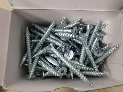 #10 x 2" Flat Head Screw (Box of 100)