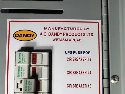 NEW AC DANDY UPS-CDP-AC-30