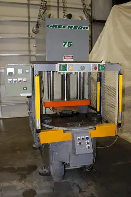 Used GREENERD HCA-75-60R8 Hydraulic Presses Ohio US | D & D Industries #1271586