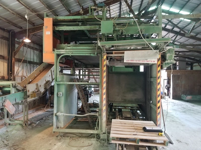 USED VONGAL AUTOMATED BAG PALLETIZER