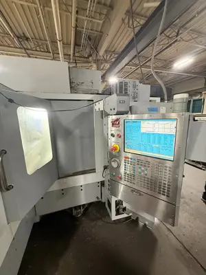2009 HAAS ES-5-TR Horizontal Machining Centers | Toolquip, Inc. (6)