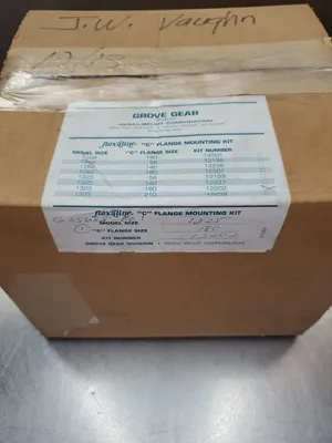 Grove Gear FLEXALINE Kit#12202 (M#1325) "C" Flange Mounting Kit. 4E-33