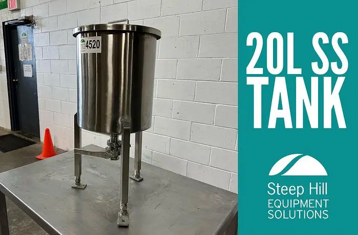 20L Stainless Steel Tank
