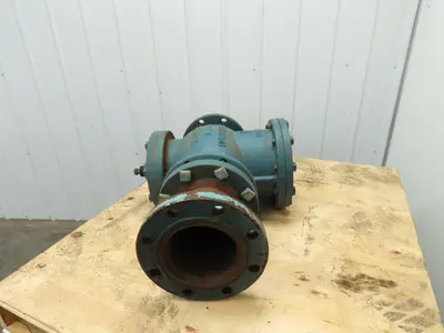 Parker Refrigerating Specialties CK-1 Backflow Check Valve 6" Flanged DN150