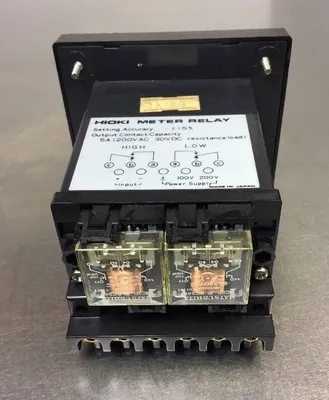 Hioki Meter Relay Model 2102 50kW 5A (200VAC 30VDC Resistance Load) 5D-31