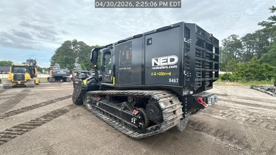 New | in-Stock 2025 PRINOTH RAPTOR 500 Forestry Grinders South Carolina US | National Equipment Dealers #1422626