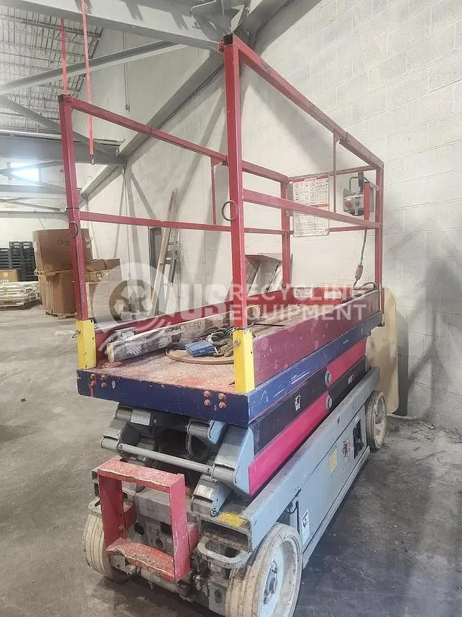 USED SKY JACK 19' SCISSOR LIFT