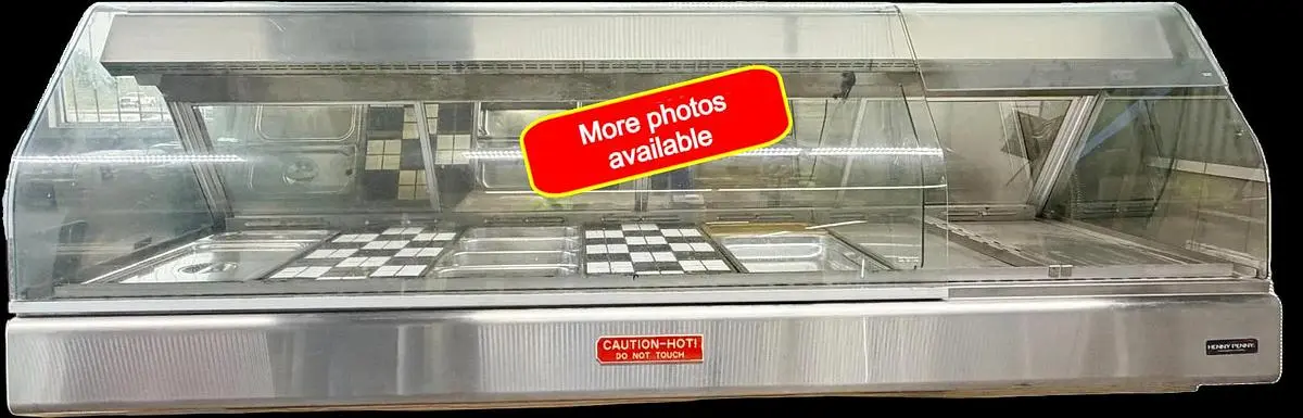 Used HENNY PENNY 8 FOOT Hot Food Warming, Holding, & Transport Cabinets British Columbia CA | Surrey Food Equipment #1262408