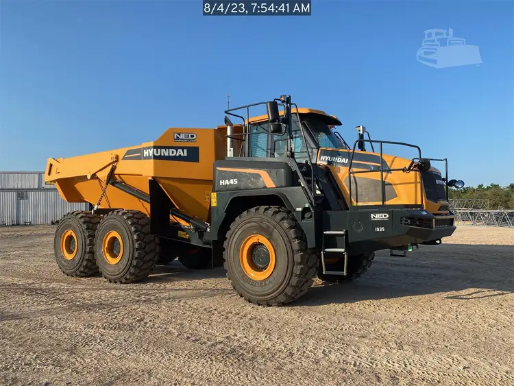 Used 2023 HYUNDAI HA45 Articulated Dump Trucks Texas US | National Equipment Dealers #1422750