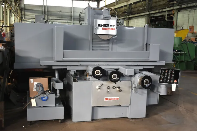 Used OKAMOTO ACC-16.32ST Reciprocating Surface Grinders Ohio US | Mohawk Machinery #389054