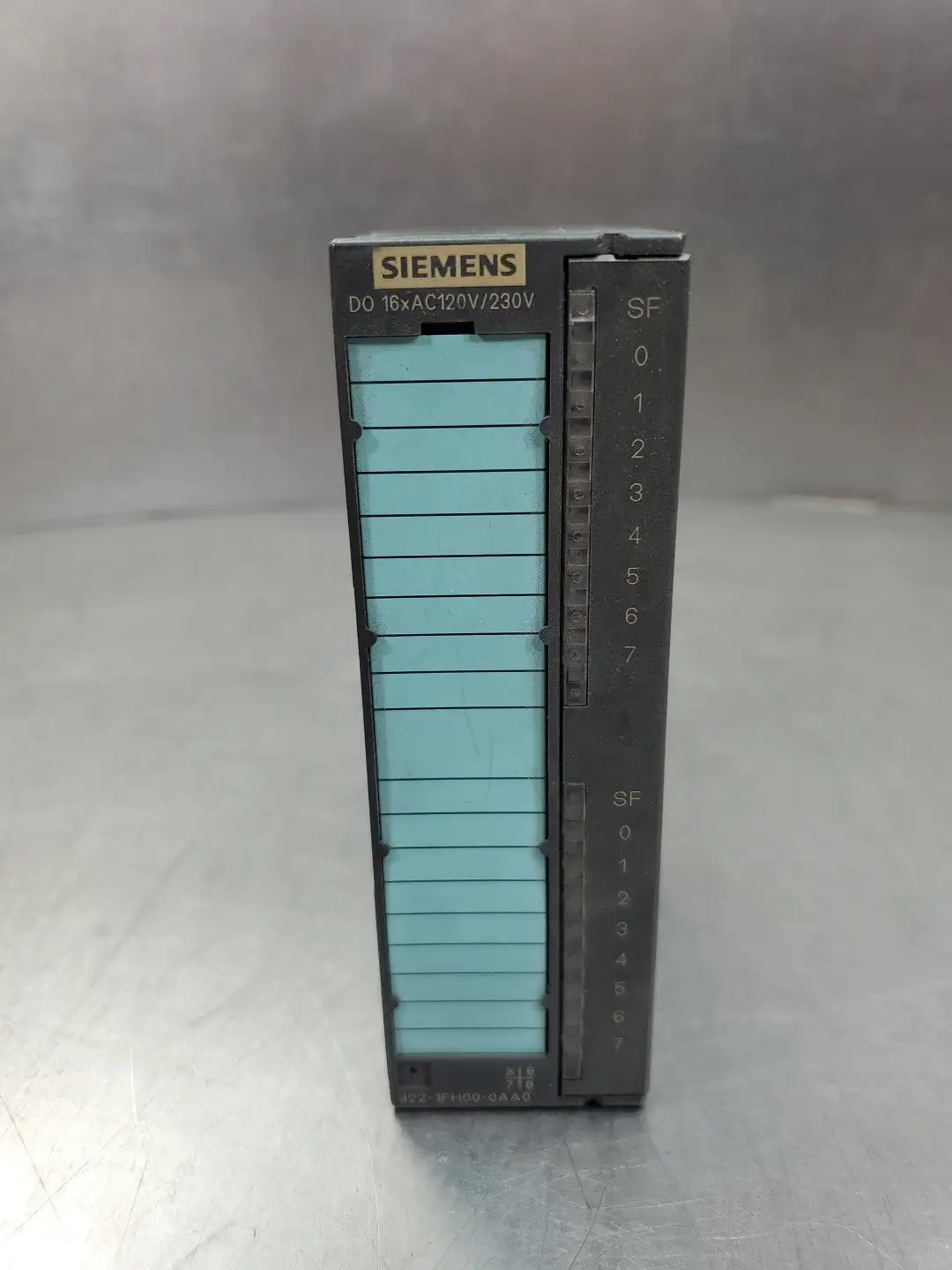 USED Siemens 6ES7322-1FH00-0AA0 Simatic S7-300 Digital Output Module
