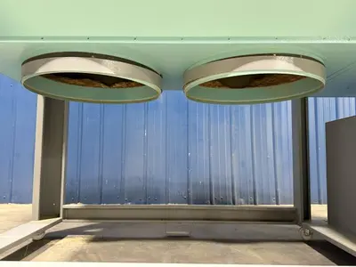 AES Model S-6500 Dust Collector
