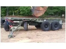 New | in-Stock 2008 OSHKOSH STEERABLE DERRICK DOLLY Misc Trailers | Atlanta Truck Equipment #1296994