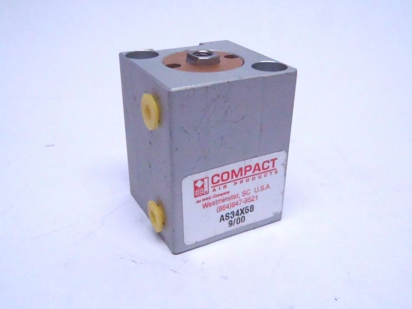 New | in-Stock COMPACT AIR PRODUCTS AIR CYLINDER Pneumatic Cylinders Michigan US | Maverick Industrial Sales #1401239