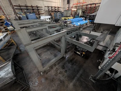 Used _UNKNOWN_ _UNKNOWN_ Circular Cold Saws Texas US | IRS Auction #1320714