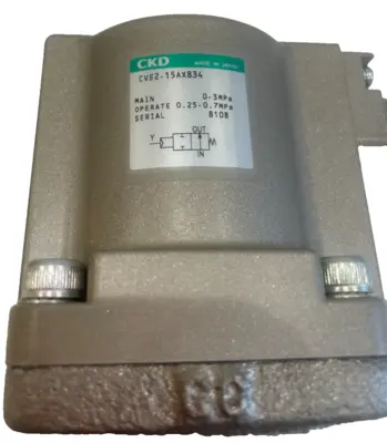 NEW CKD CVE2-15AX834-FL-6 60235 VALVE CVE215AX834FL6 60235