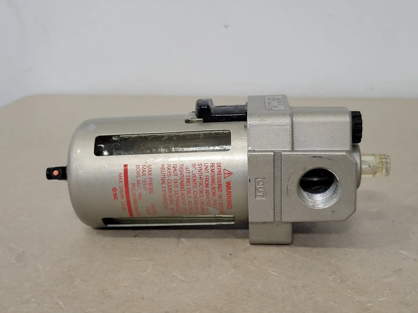 Used SMC AL40-N04-3Z Parts British Columbia CA | Lenmark #268865