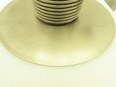 Bellows Safety Relief Valve Internal Part 6" Inlet 8" Outlet Stainless Belllow