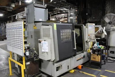 2012 MORI SEIKI NLX-2500/700 CNC Lathes | Levy Recovery Group (2)