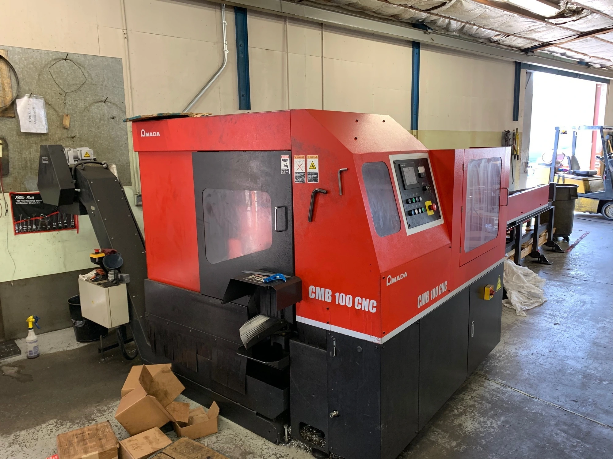 USED 2017 AMADA CMB-100CNC