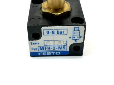 Used Festo MFH-2-M5 Solenoid Valves Michigan US | Maverick Industrial Sales #1396918