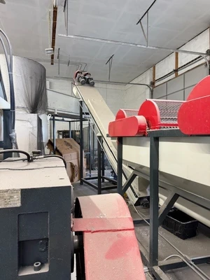 COMPLETE WASH LINE FOR PE PP FILM BAG RECYCLING